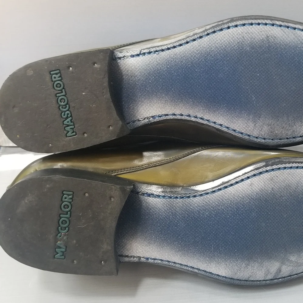 Mascolori Krypto Green shoes
